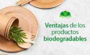 ventajas de usar productos biodegradables